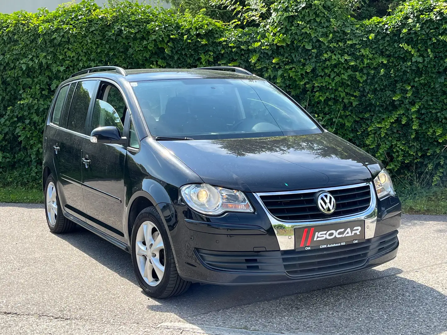 Volkswagen Touran 1,9 TDI // PICKERL NEU // ZAHNRIEMEN NEU // Schwarz - 1