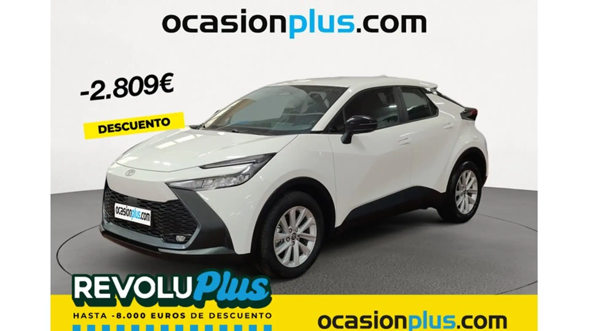 Toyota C-HR 140H Active Bianco - 1