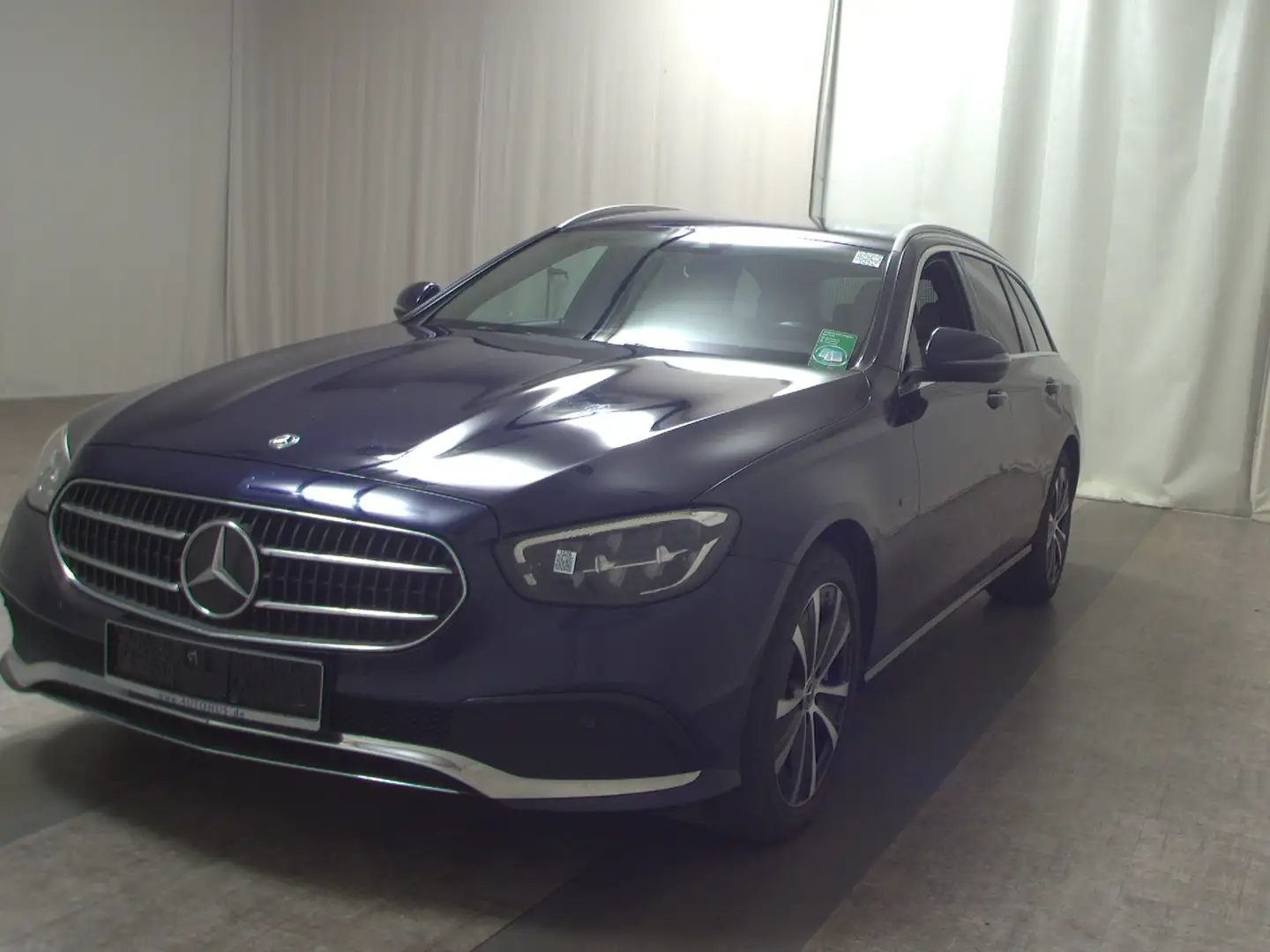 Mercedes-Benz E 300 T de Avantgarde Navi Widescreen LED RFK Bleu - 2