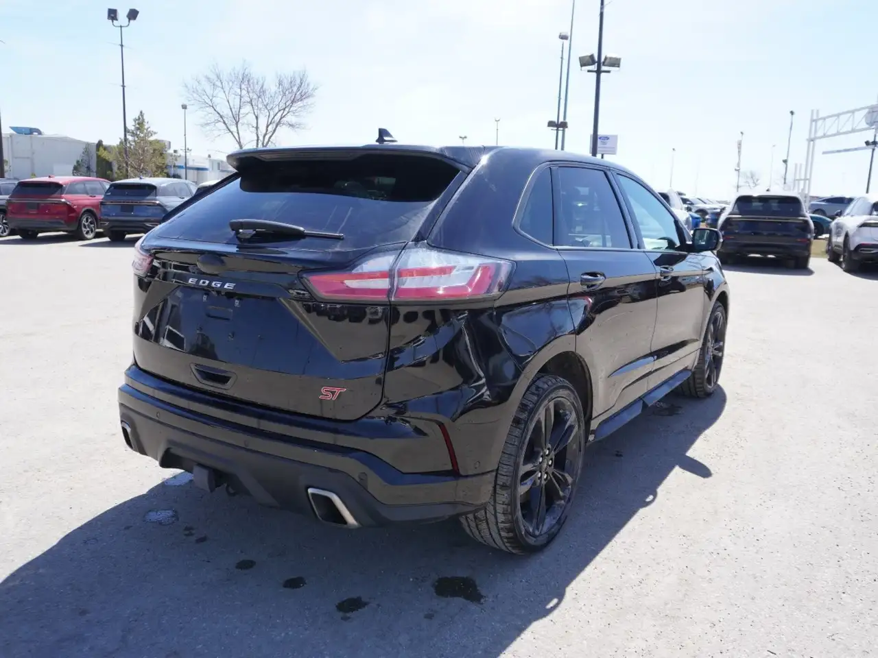Ford Edge photo Ford Edge
