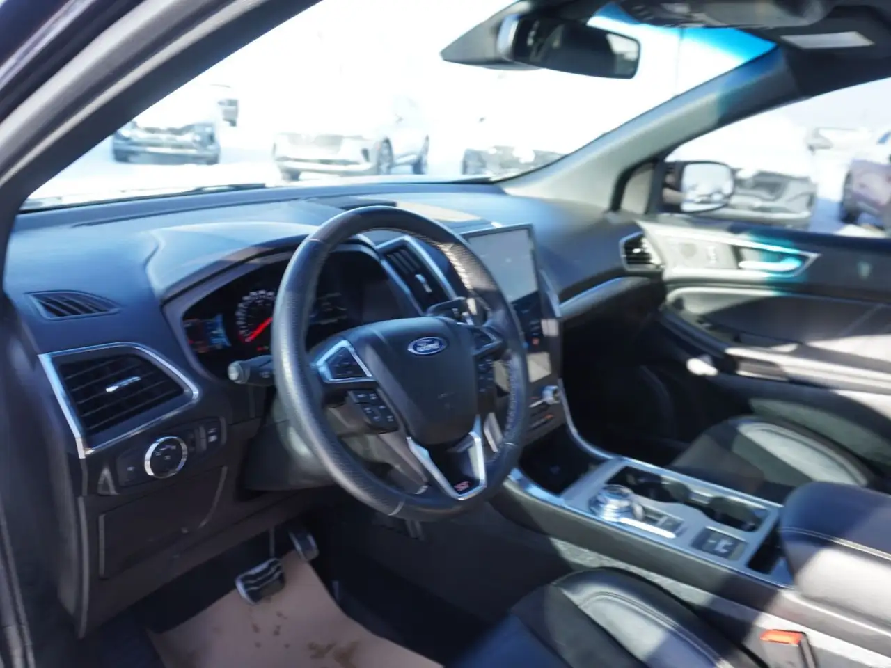 Ford Edge photo Ford Edge