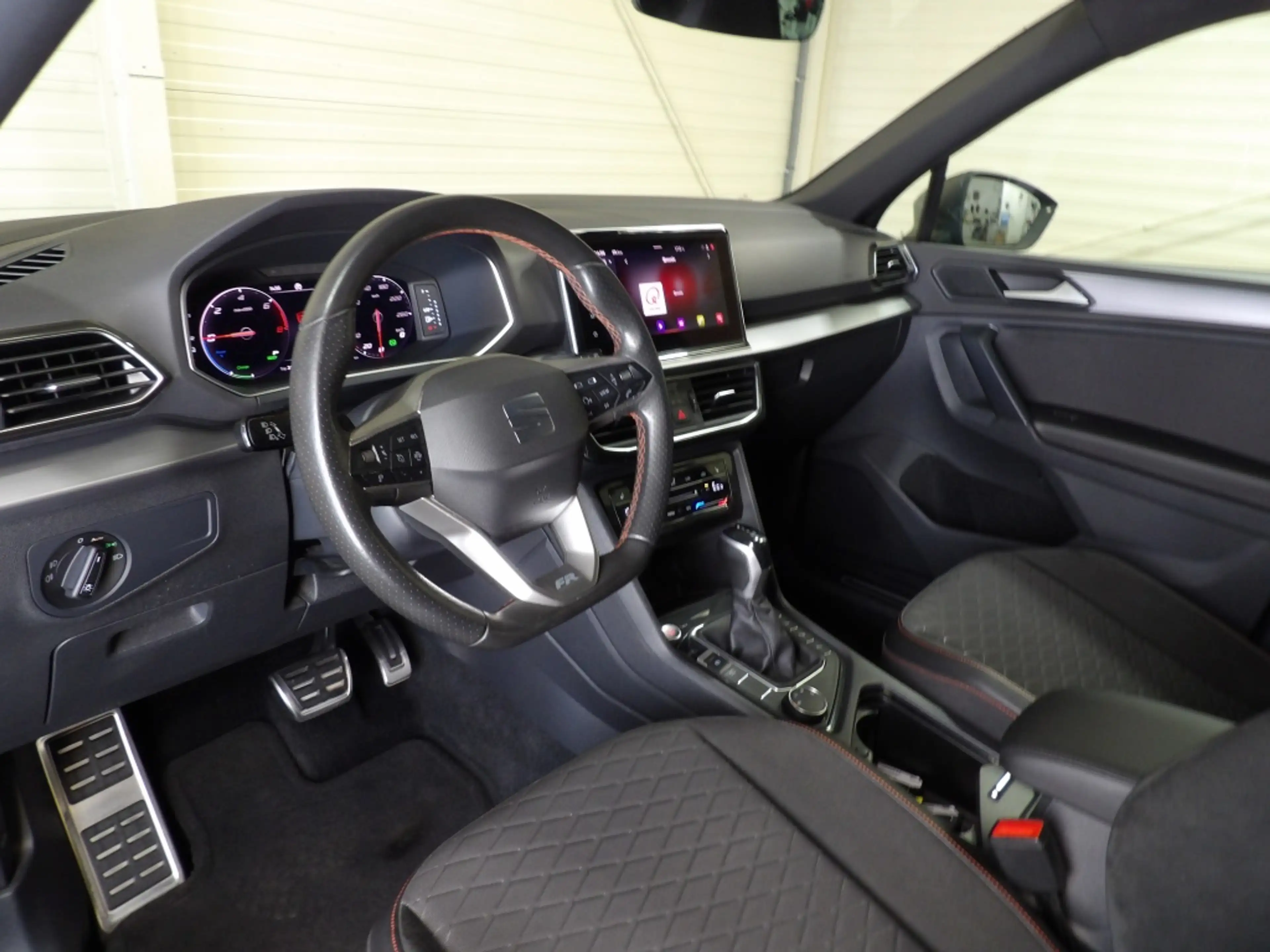 SEAT Tarraco FR e-Hybrid — photo 15