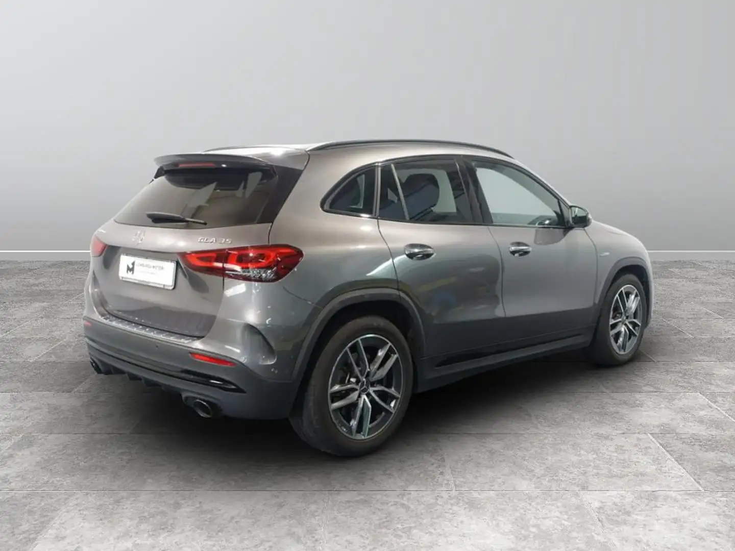 Mercedes-Benz GLA 35 AMG 4matic auto Серый - 2