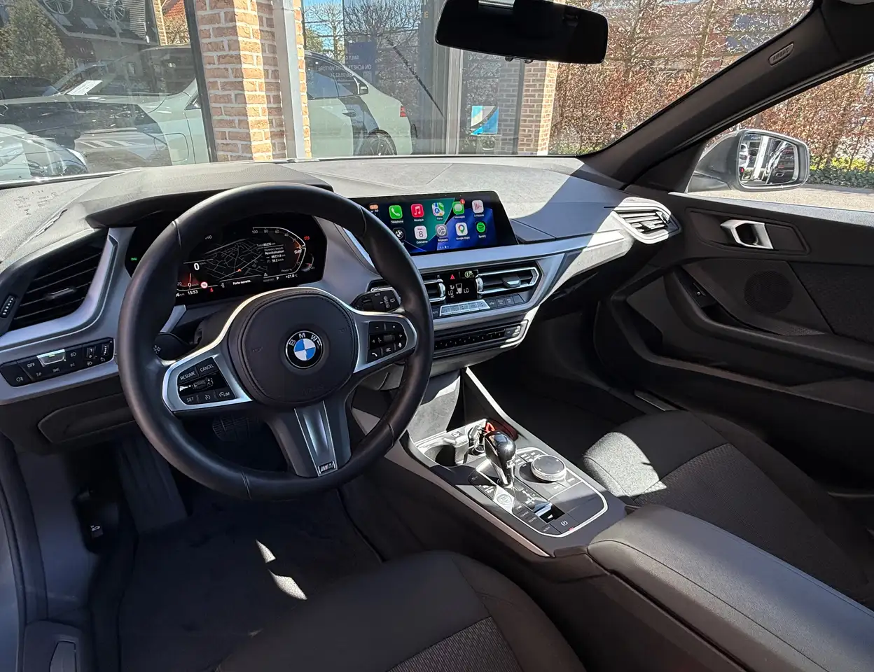 BMW 118 iA I Auto I Volant M I Led I Carplay I Virtual Cockpit, миниатюра 12