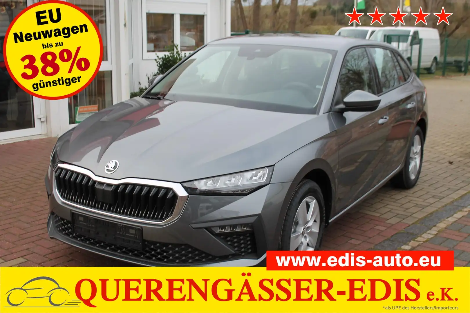 Skoda Scala 1.0TSI DSG 85KW Kamera|PDC|Alu 85 kW (116 PS), ... Gris - 1