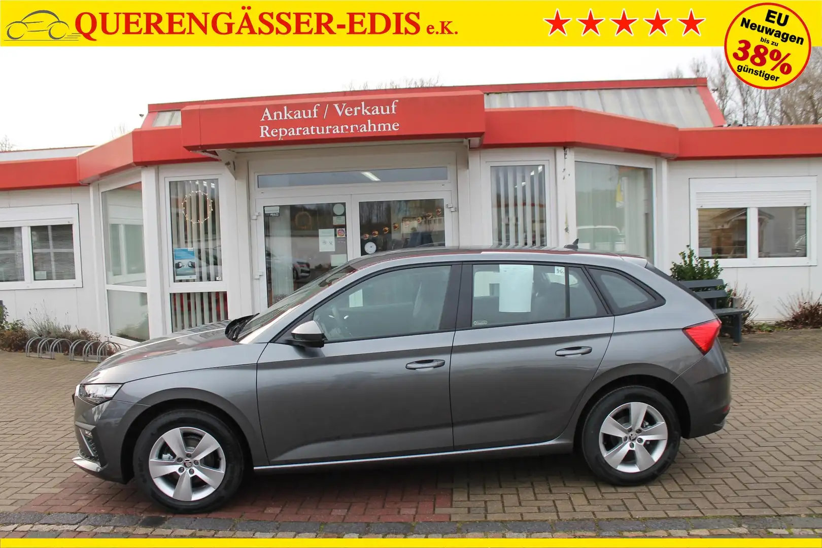 Skoda Scala 1.0TSI DSG 85KW Kamera|PDC|Alu 85 kW (116 PS), ... Gris - 2