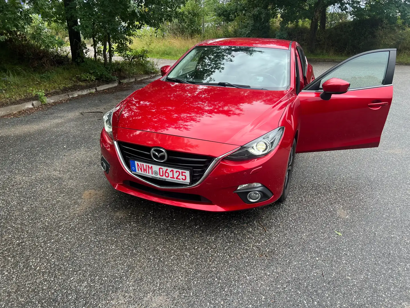 Mazda 3 SKYACTIV-G 120 Sports-Line Rouge - 1