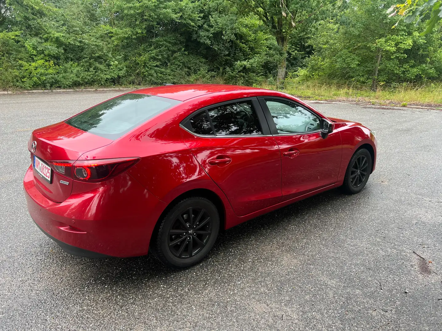 Mazda 3 SKYACTIV-G 120 Sports-Line Rouge - 2
