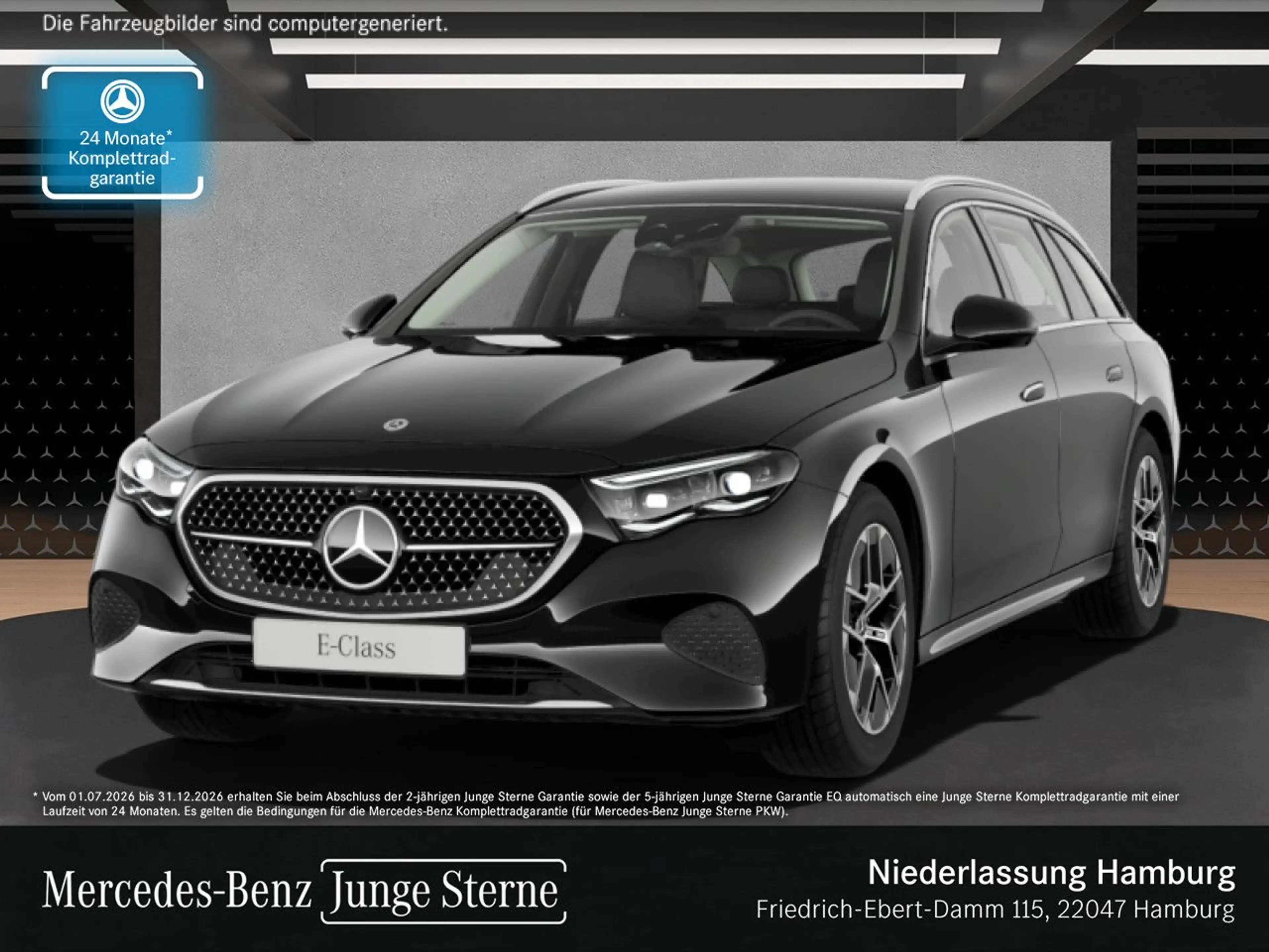 Mercedes-Benz E 220 d T Avantgarde Fahrass WideScreen 360° HUD