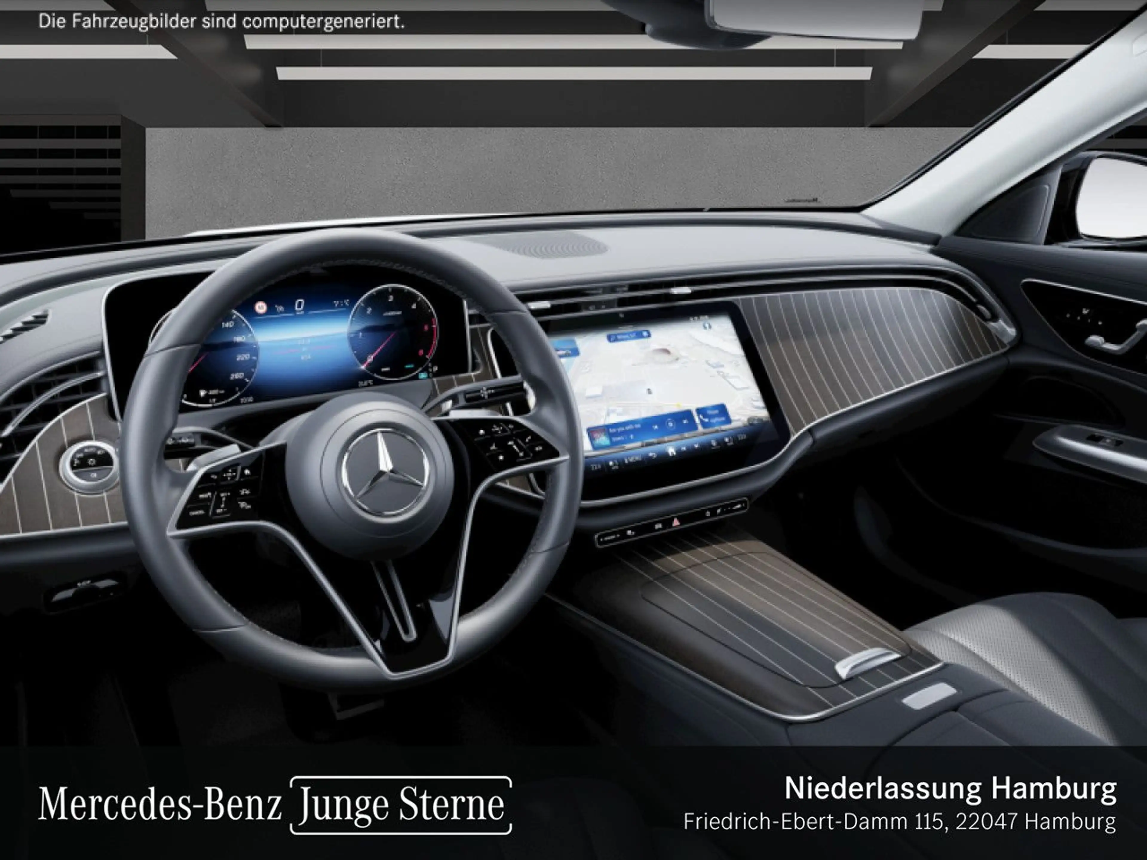 Mercedes-Benz E 220 d T Avantgarde Fahrass WideScreen 360° HUD — photo 9