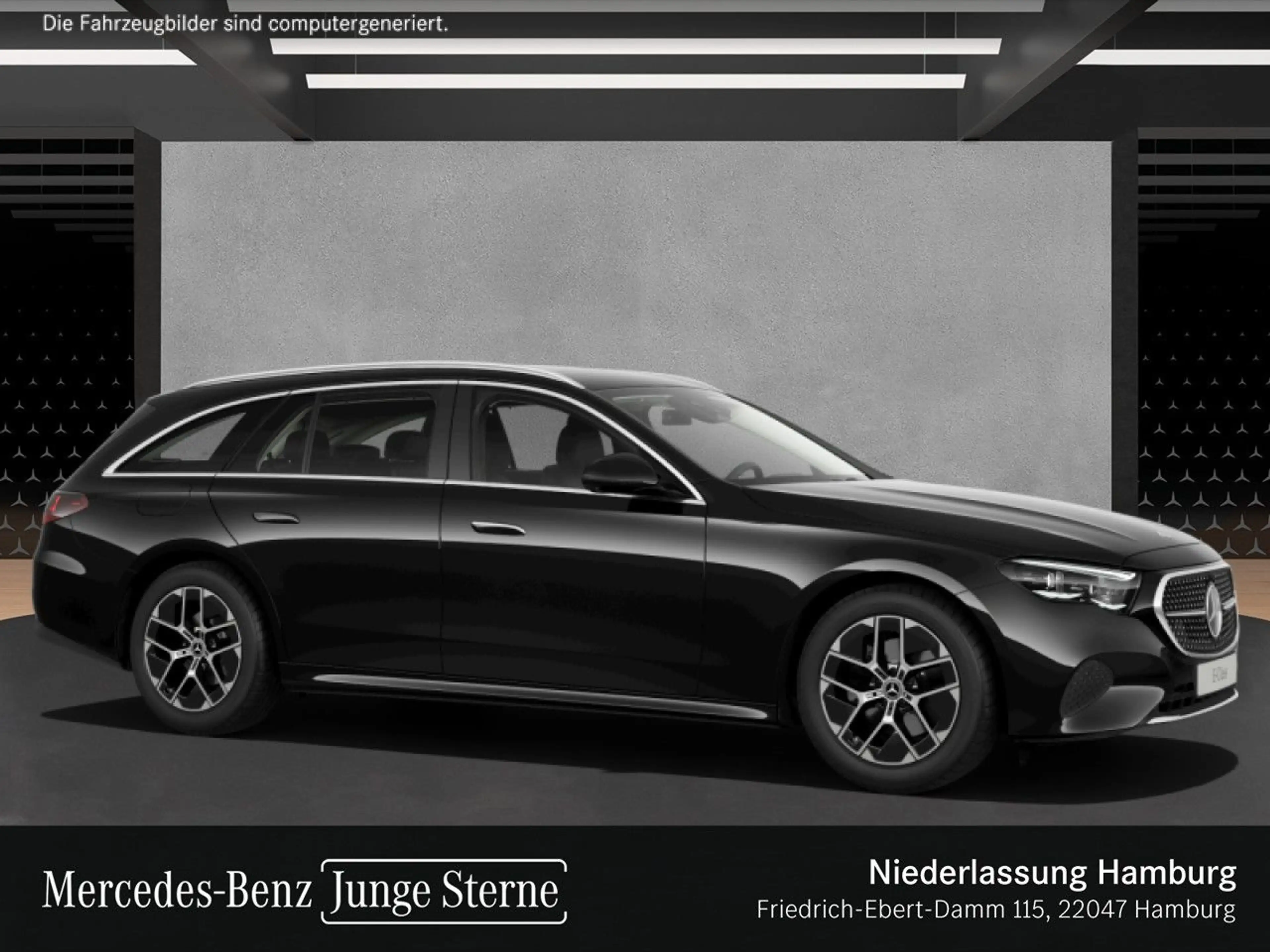 Mercedes-Benz E 220 d T Avantgarde Fahrass WideScreen 360° HUD — photo 15