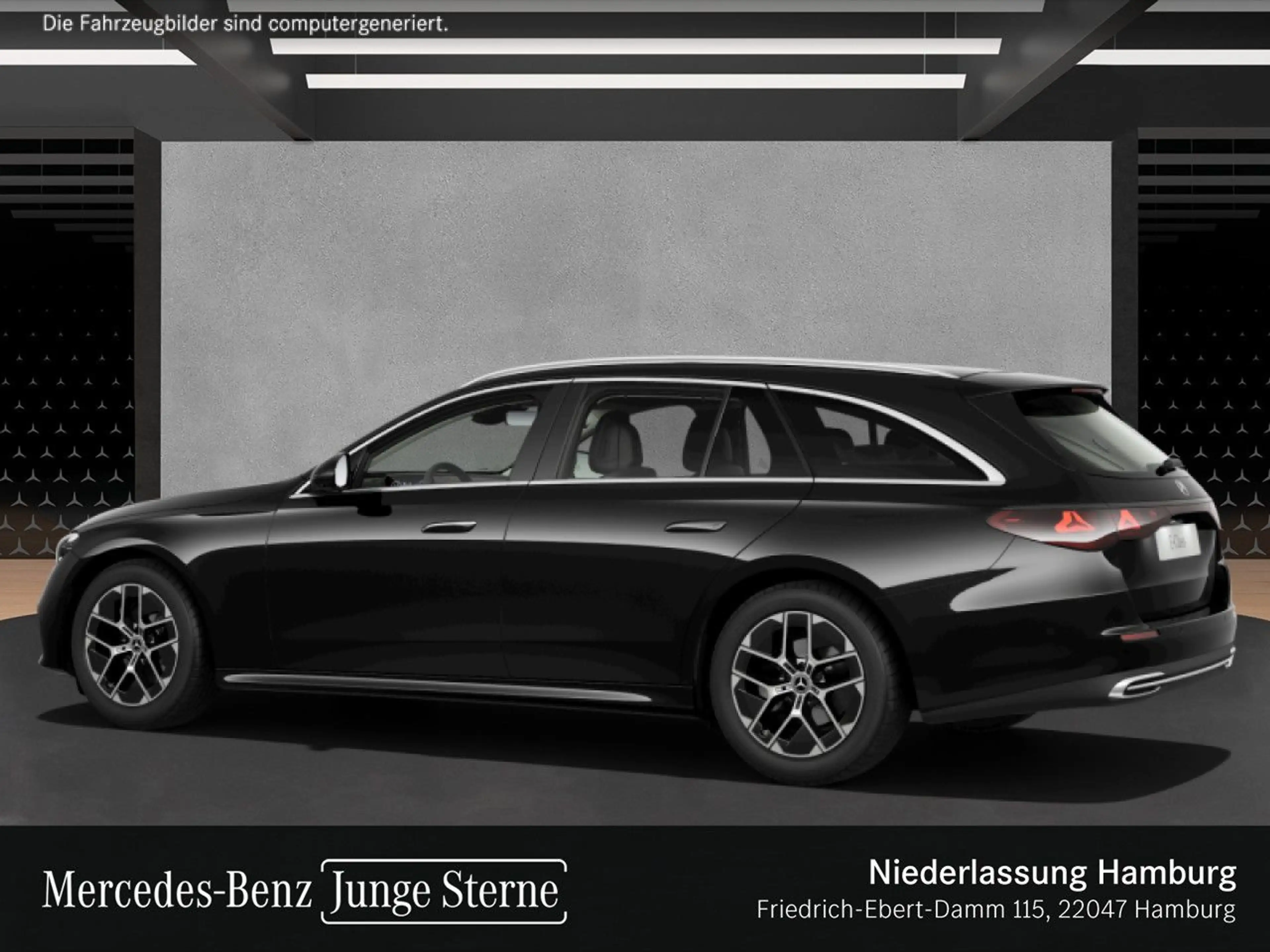 Mercedes-Benz E 220 d T Avantgarde Fahrass WideScreen 360° HUD — photo 14