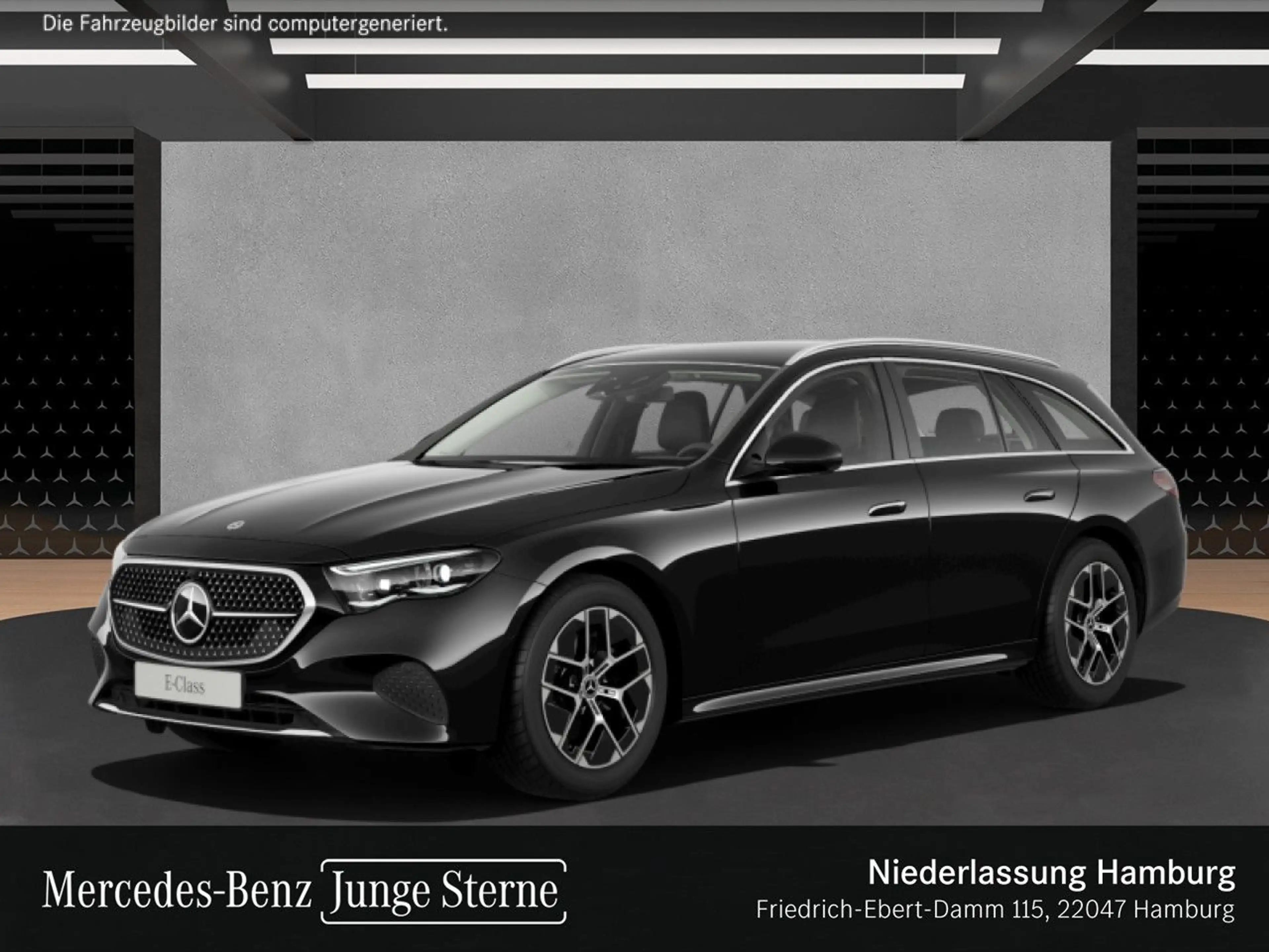Mercedes-Benz E 220 d T Avantgarde Fahrass WideScreen 360° HUD — photo 13