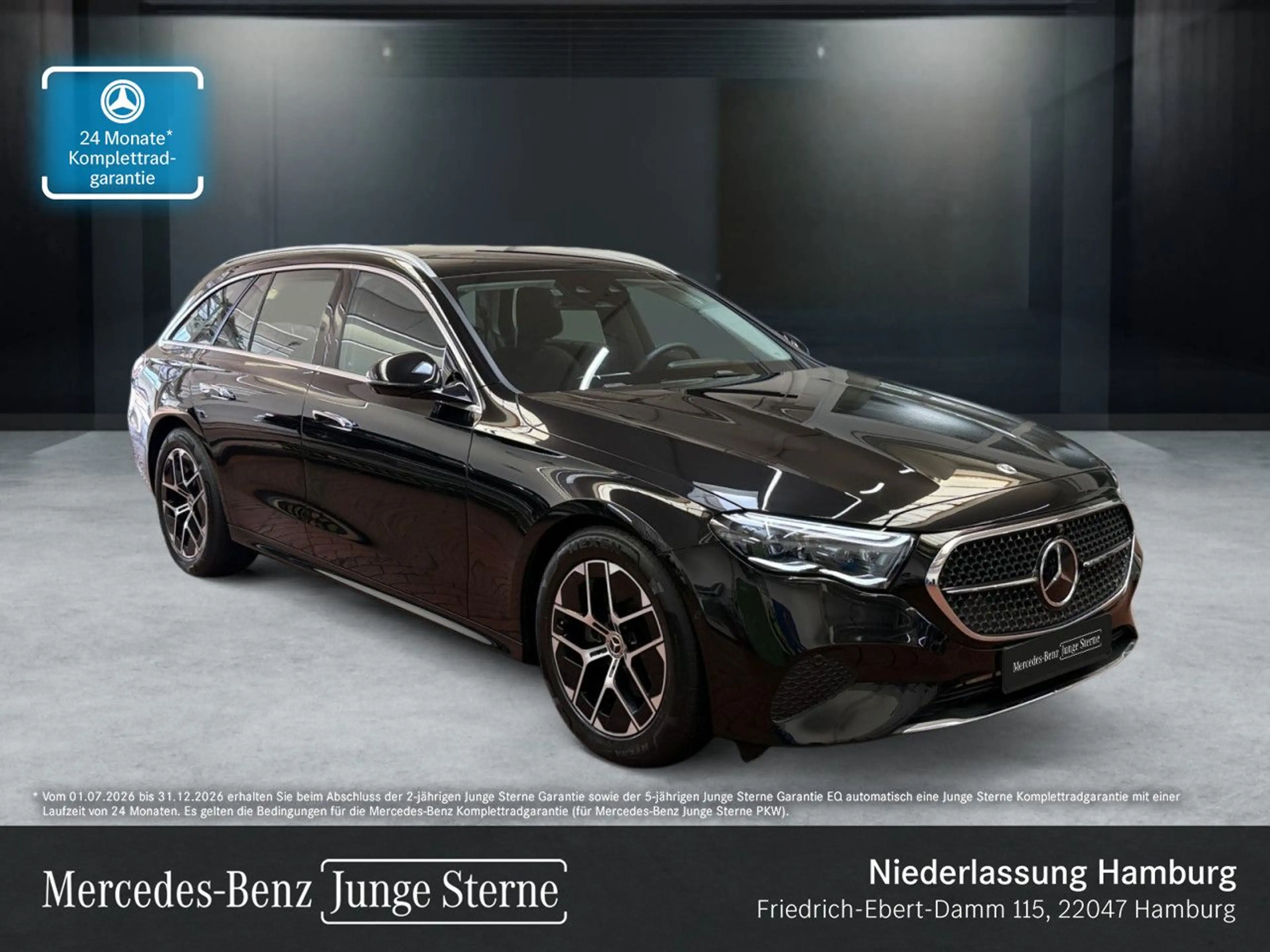 Mercedes-Benz E 220 d T Avantgarde Fahrass WideScreen 360° HUD