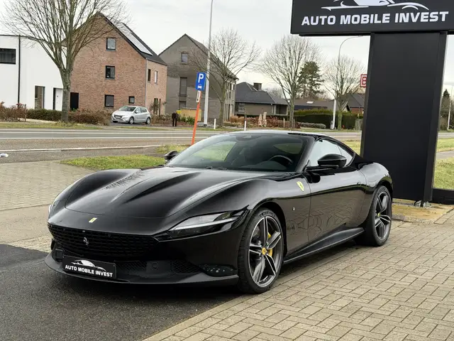 Ferrari Roma FIRST OWNER NERO DAYTONA PAS.DISPLAY 0483/47.20.60