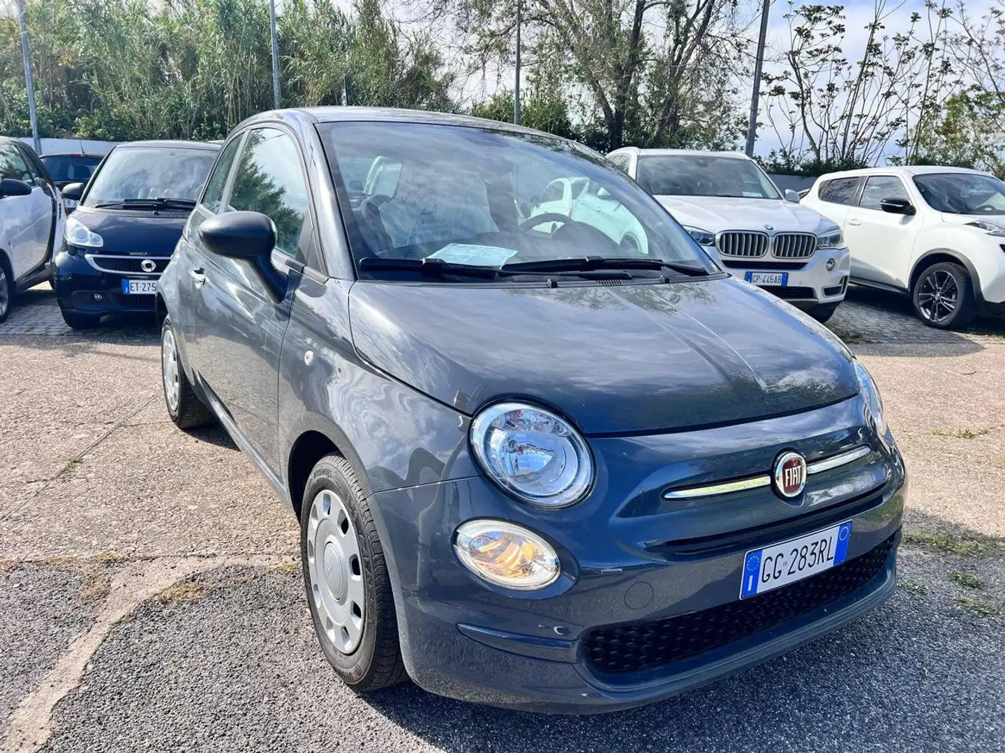 Fiat 500 500 1.0 hybrid Cult 70cv Grigio - 2