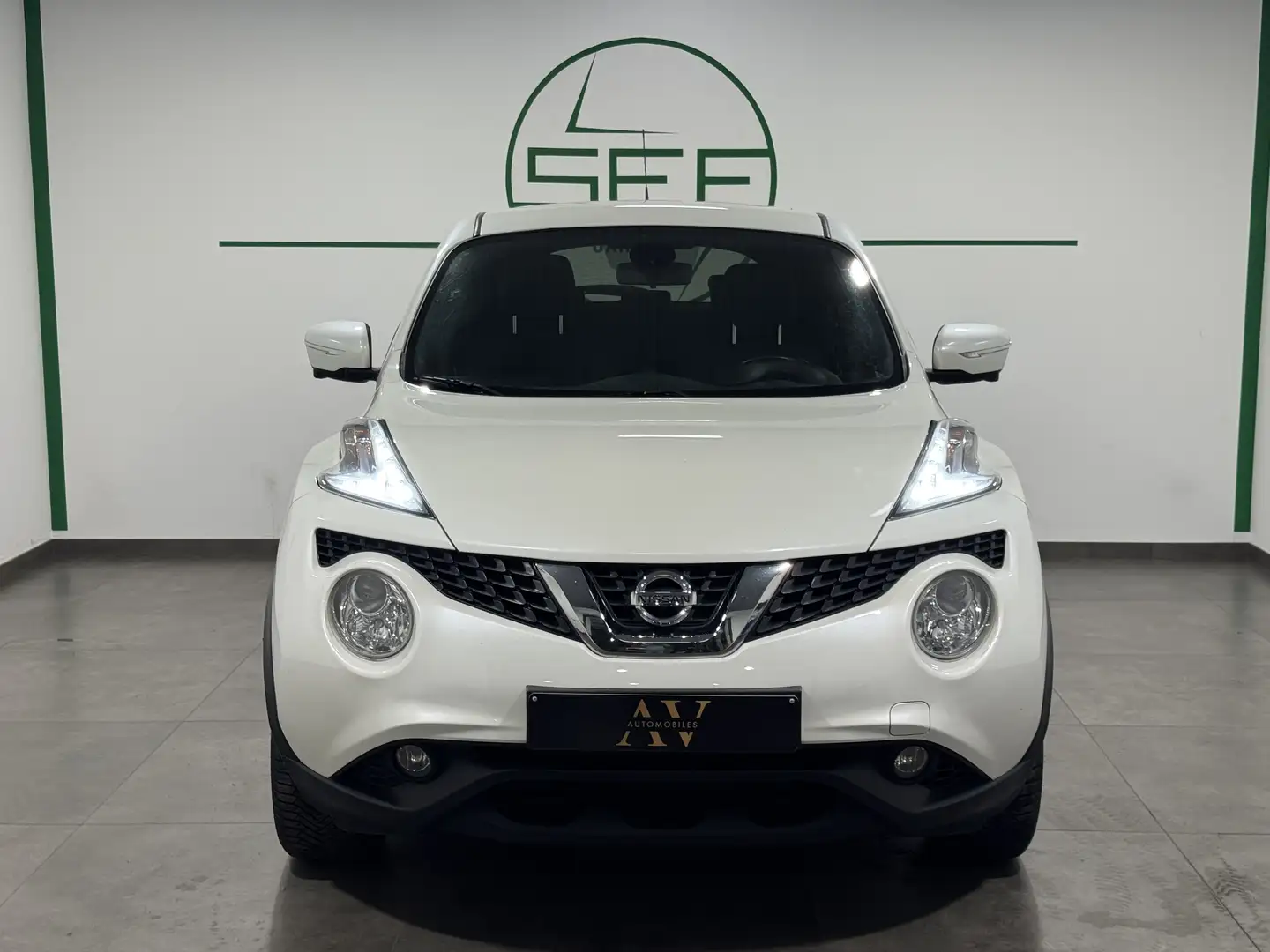 Nissan Juke * 1.2 * 2WD * N-Connecta * Garantie 12 mois * Weiß - 2