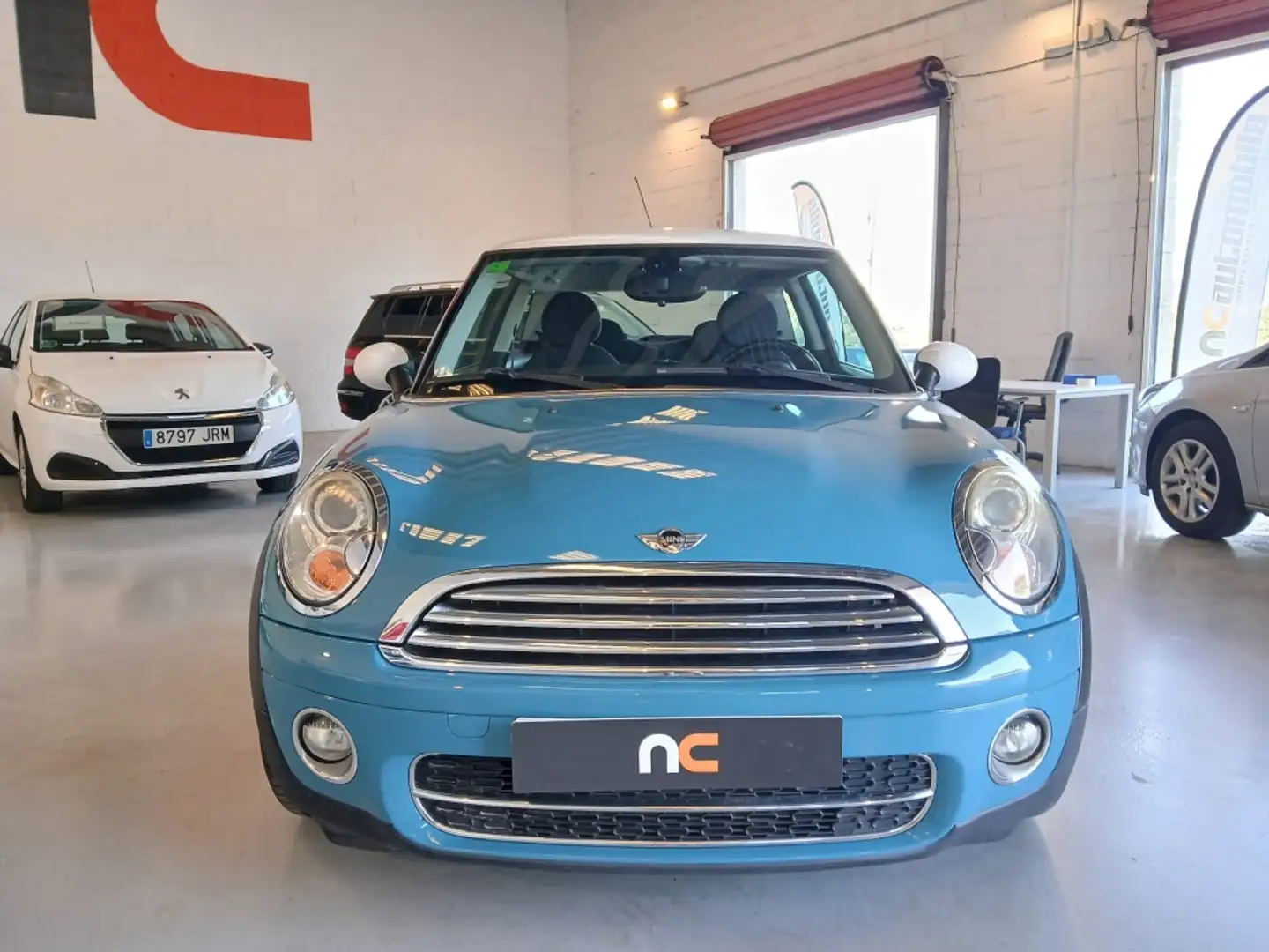 MINI Cooper D Blau - 2