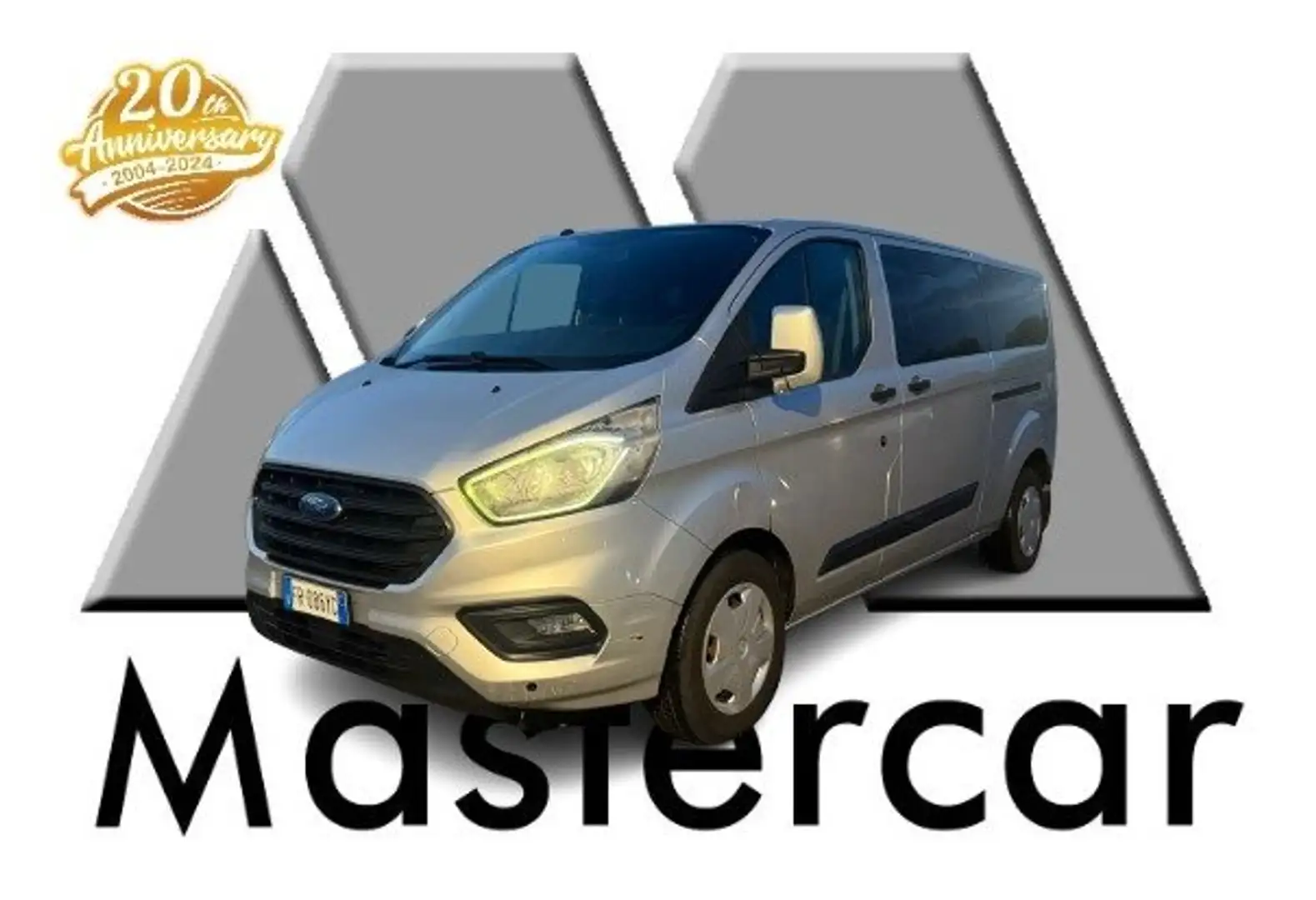 Ford Transit Custom 320 2.0 TDCI 130CV L2H1 9 POSTI M1 - FR086YG Grigio - 1