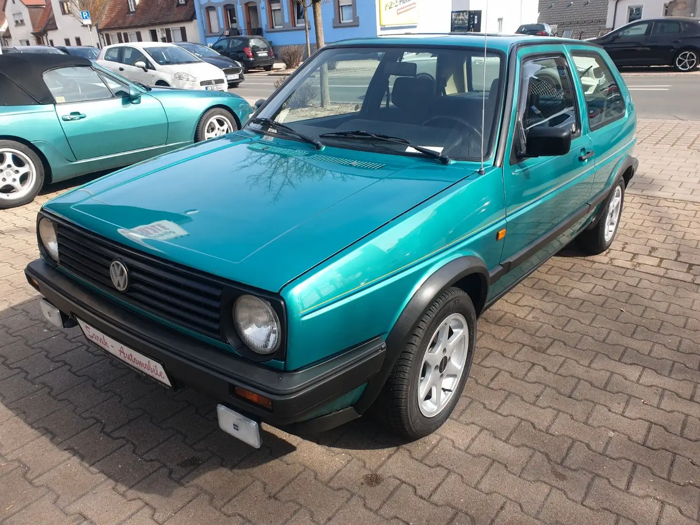Volkswagen Golf 2 Madison 1,8L. mit 90 PS Grün - 1