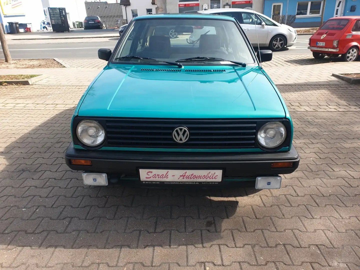 Volkswagen Golf 2 Madison 1,8L. mit 90 PS Grün - 2