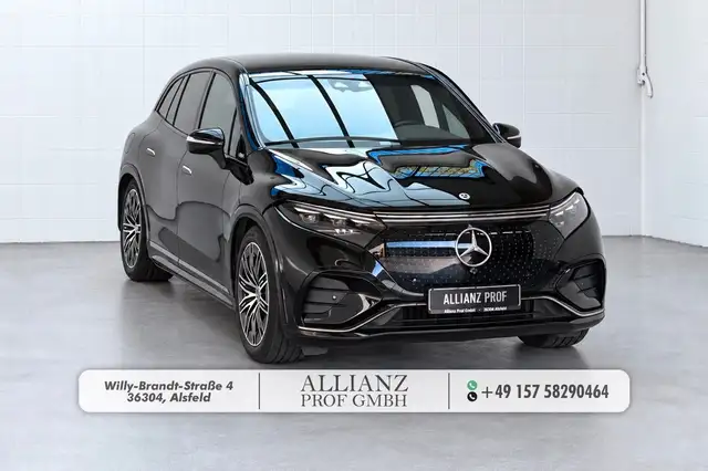 Mercedes-Benz EQS SUV 580 4Matic AMG 7 Sitze Burmester UNFALL
