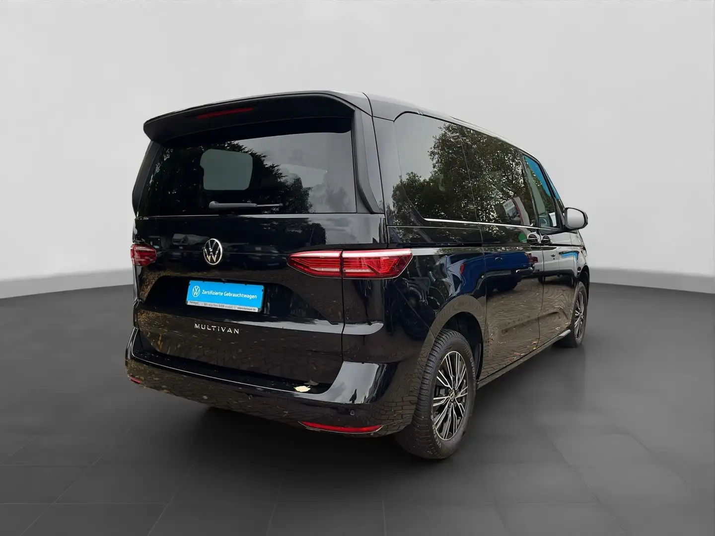 Volkswagen T7 Multivan T7 Multivan TDI 7-SITZE NAVI KAMERA Schwarz - 2