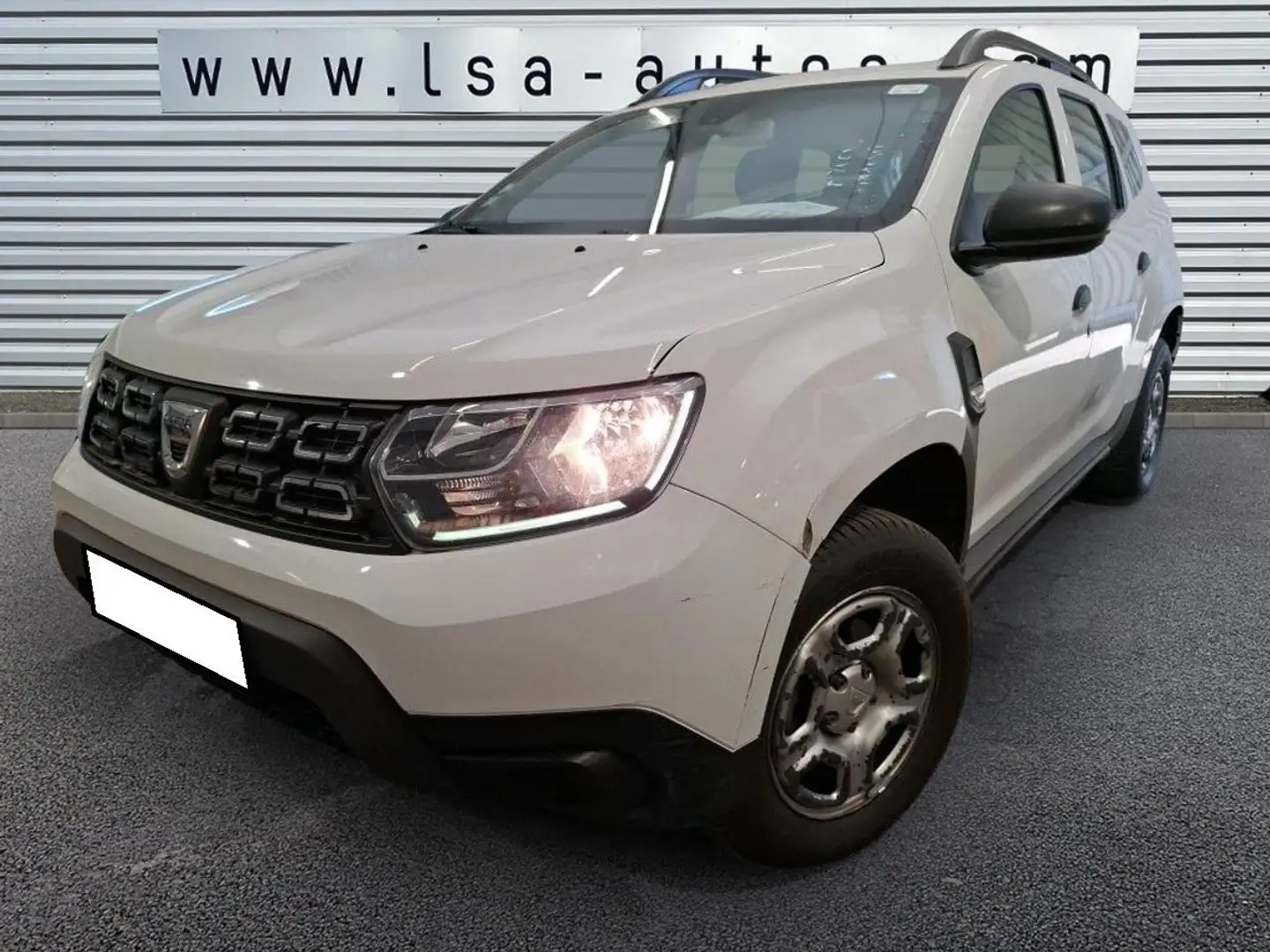 Dacia Duster 1.5 Blue dCi 95 Essentiel Blanc - 1