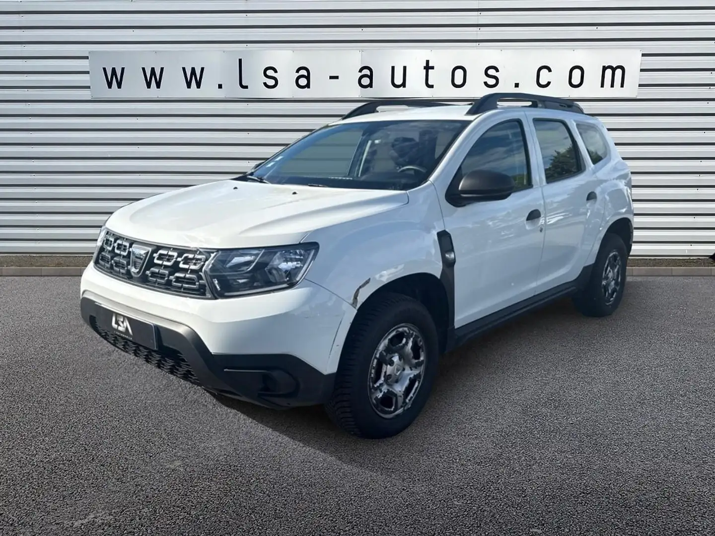 Dacia Duster 1.5 Blue dCi 95 Essentiel Bianco - 1