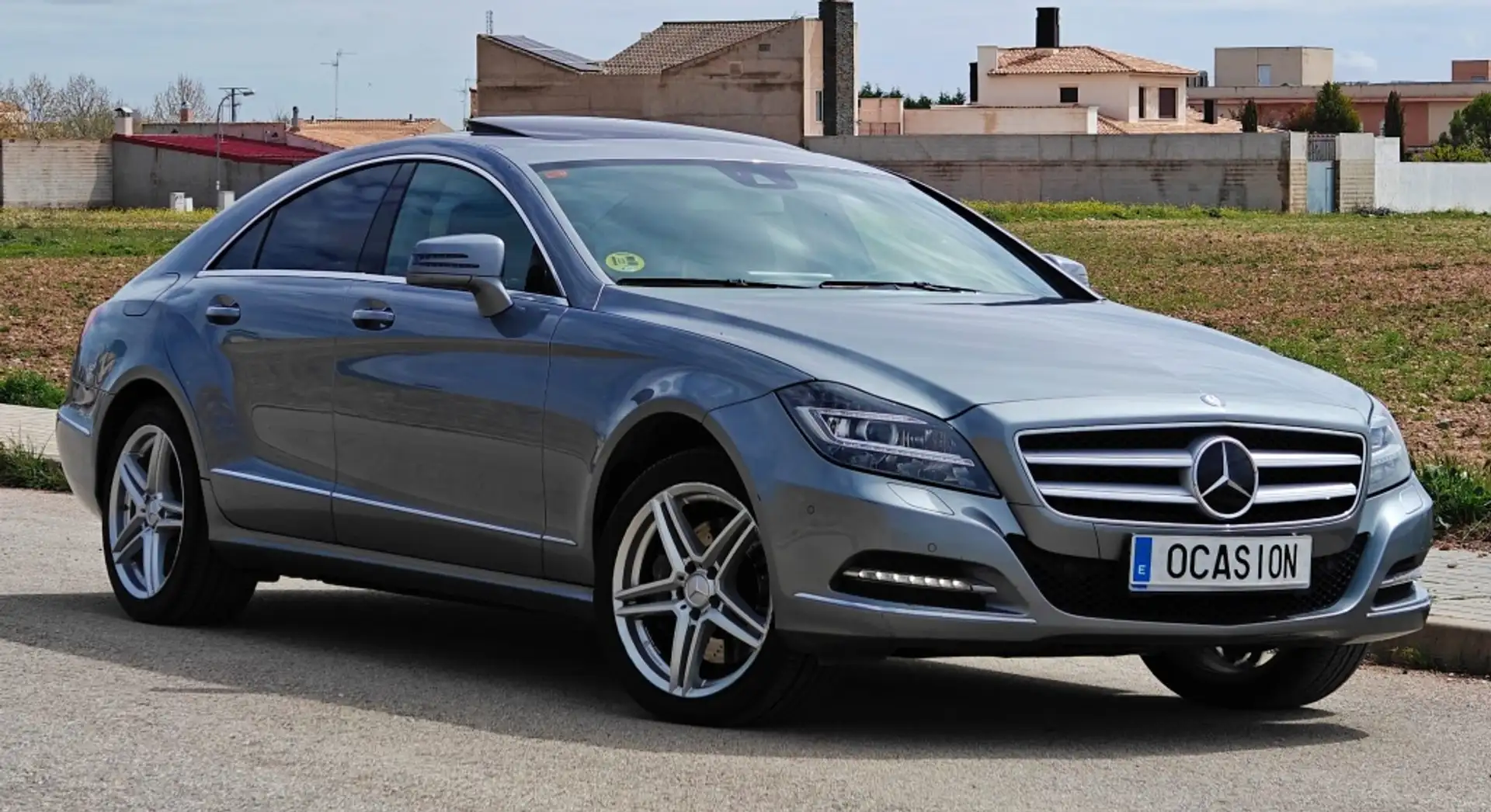 Mercedes-Benz CLS 350 350d Aut. Szary - 2