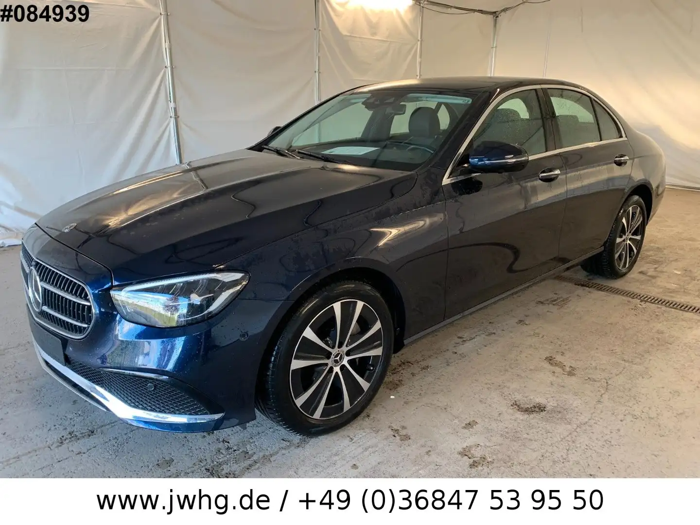 Mercedes-Benz E 300 de Avantgarde LED 18" HeadUp Distr+ 360Kam Blau - 1