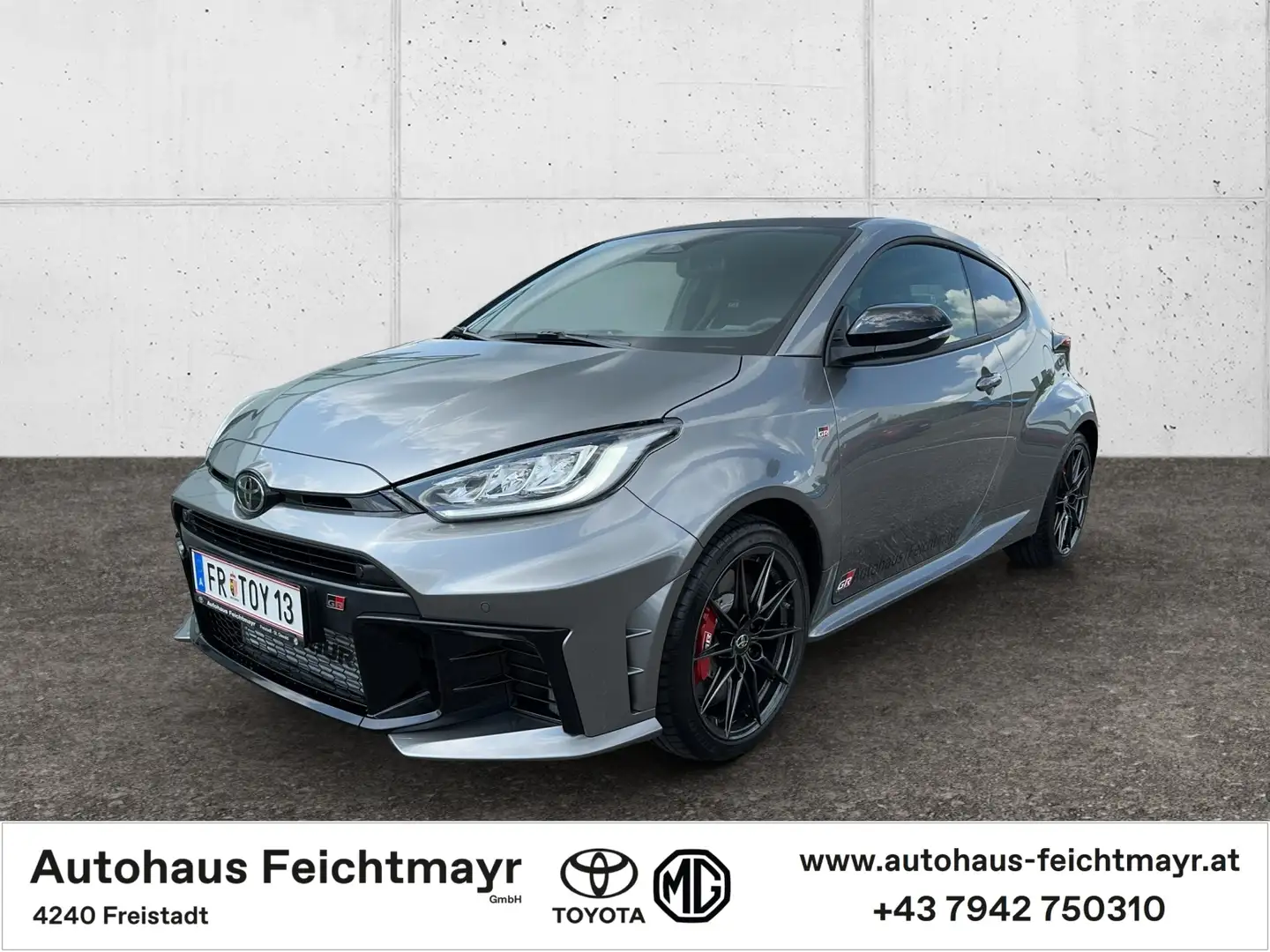 Toyota Yaris 1,6 High Performance AT, Technik-Paket 3t. Grau - 1