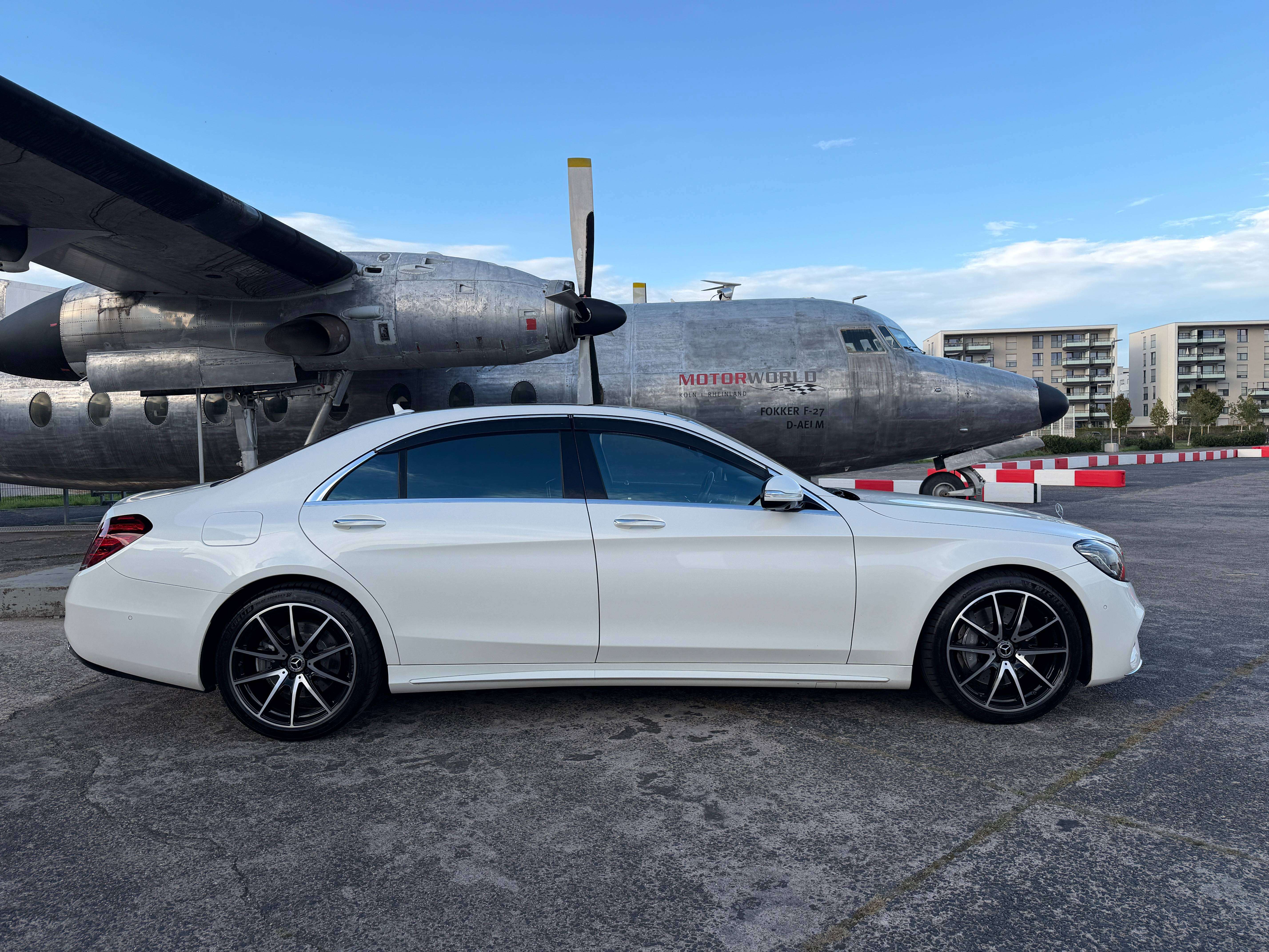 2018 Mercedes Benz S 400