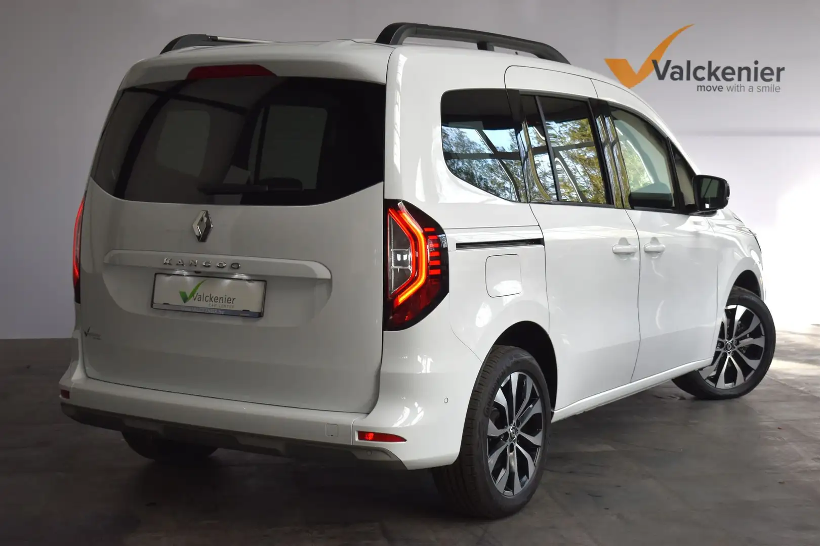 Renault Kangoo Techno TCe 130 EDC/Valckenier Car Center Asse Wit - 2
