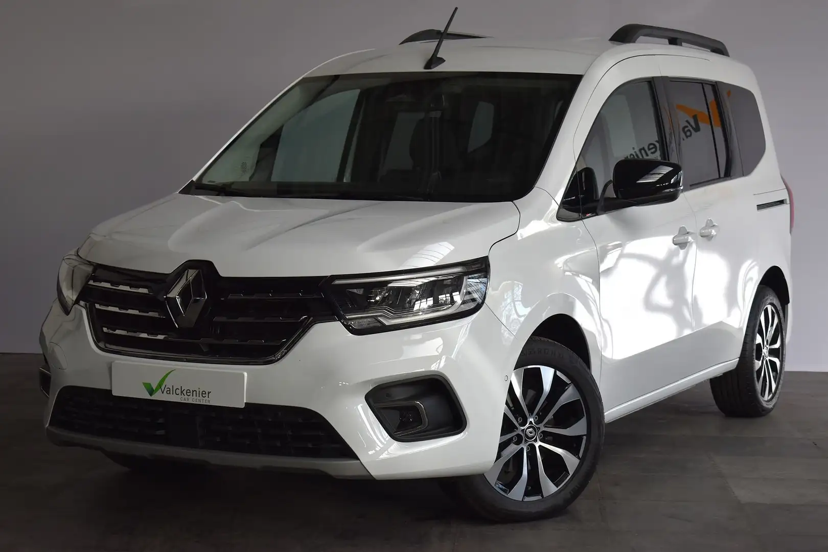 Renault Kangoo Techno TCe 130 EDC/Valckenier Car Center Asse Wit - 1