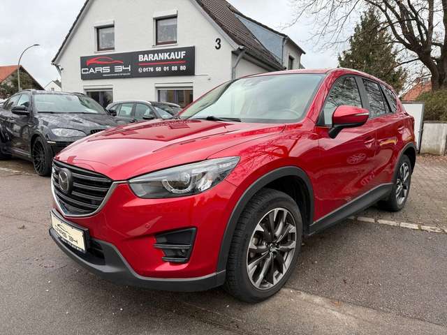 Imagine Mazda CX-5 Nakama Intense AWD NAVI*LEDER*ALLRAD*