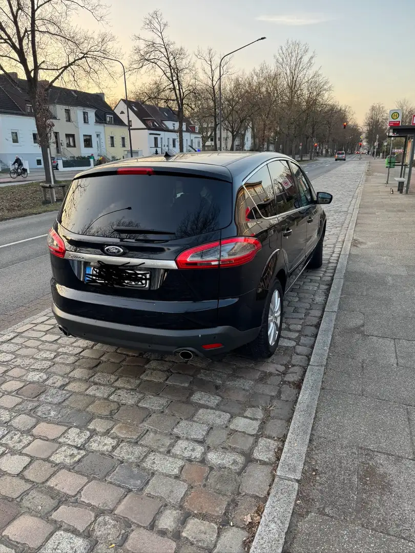 Ford S-Max 2.2 TDCi DPF Titanium X Schwarz - 2
