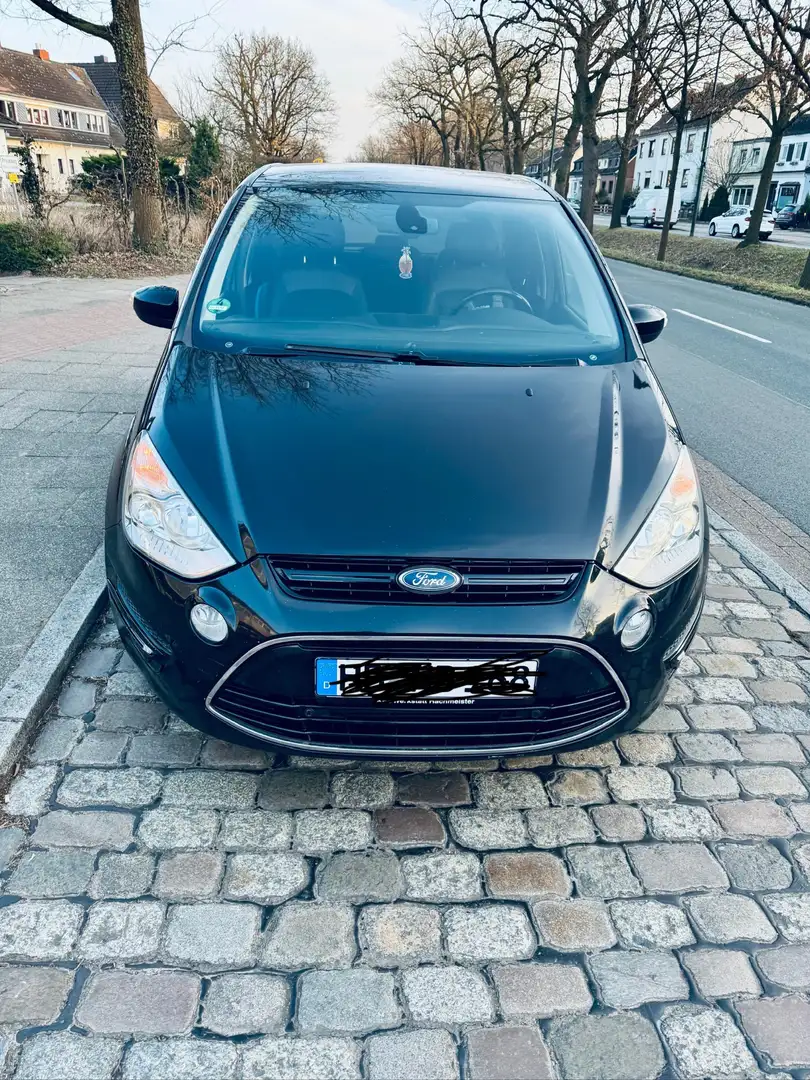 Ford S-Max 2.2 TDCi DPF Titanium X Schwarz - 1