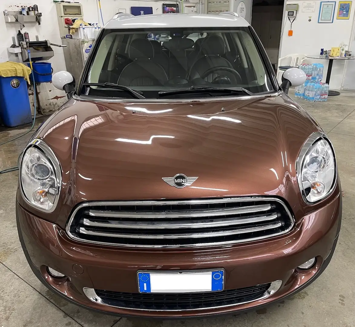 MINI Cooper D Countryman Mini Countryman R60 1.6 Marrone - 1