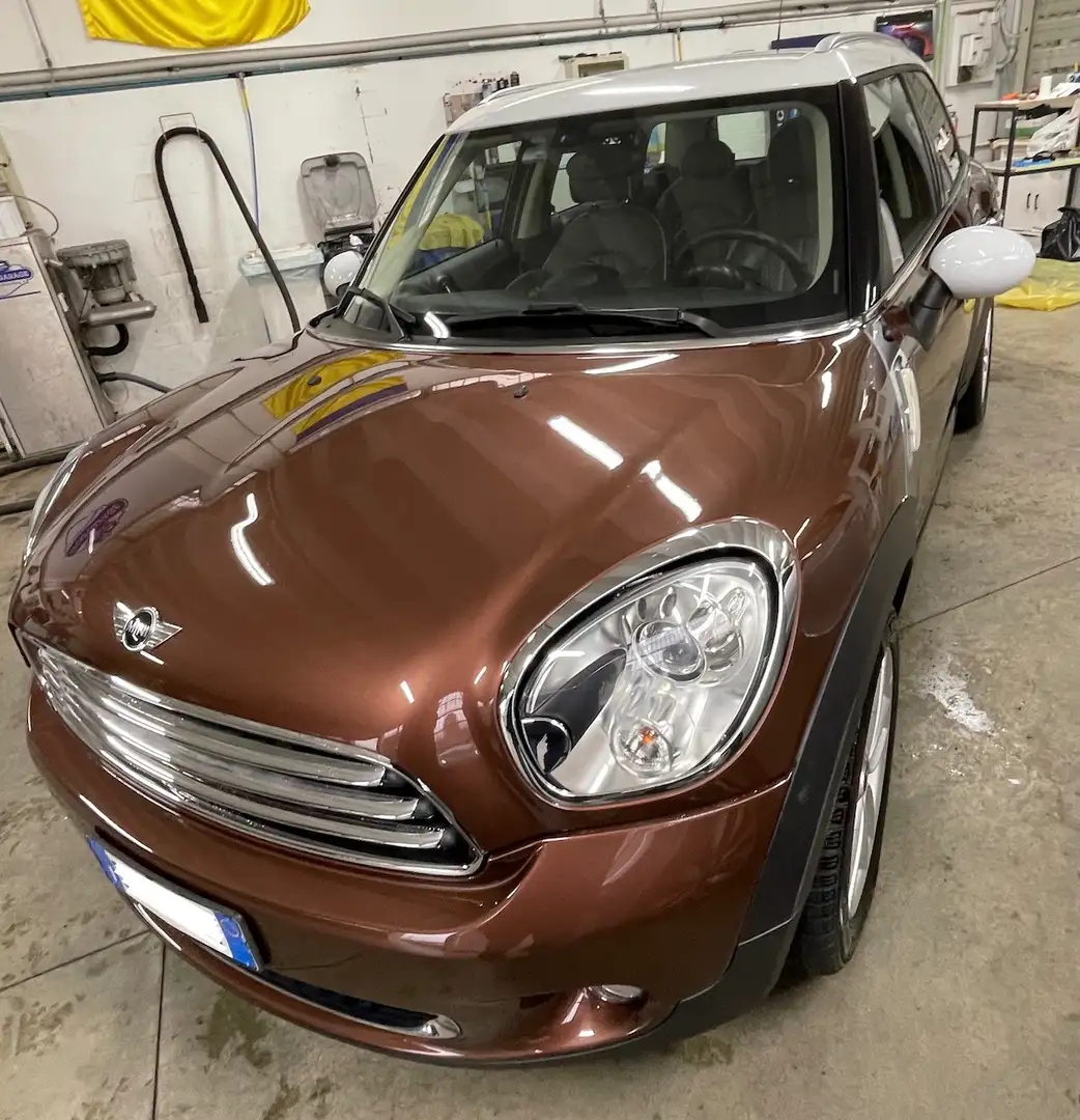 MINI Cooper D Countryman Mini Countryman R60 1.6 Marrone - 2
