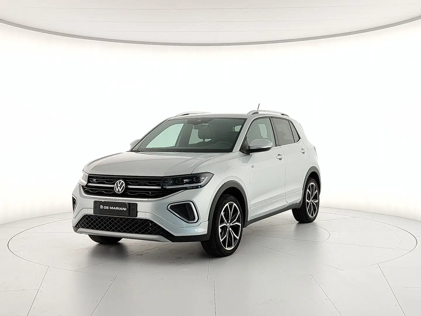 Volkswagen T-Cross R-LINE Plateado - 1
