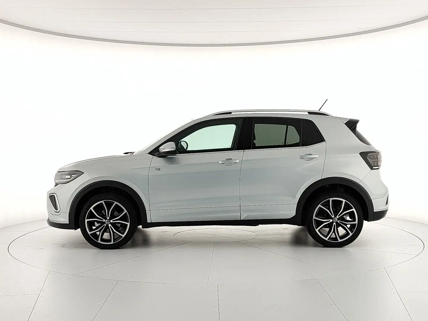 Volkswagen T-Cross R-LINE Plateado - 2