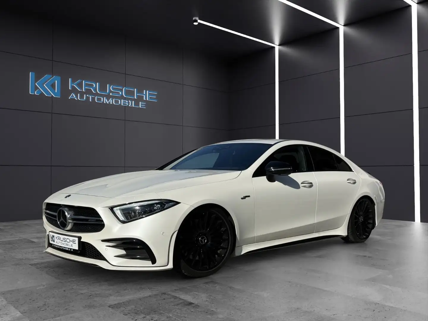 Mercedes-Benz CLS 53 AMG 4Matic *ACC*AirMatic*AGA*360°*Sitzlü* Weiß - 1