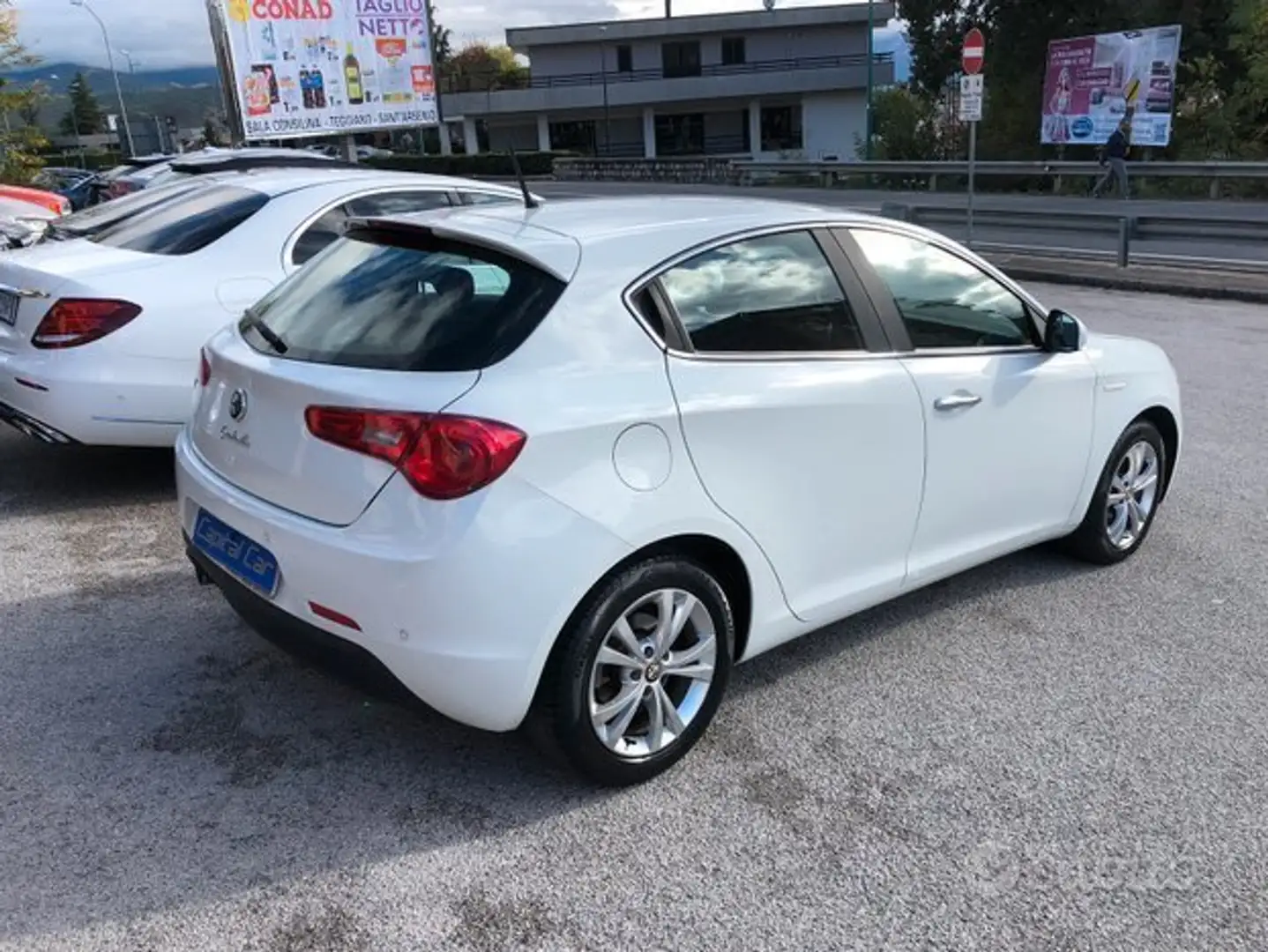 Alfa Romeo Giulietta Distinctive Bianco - 2