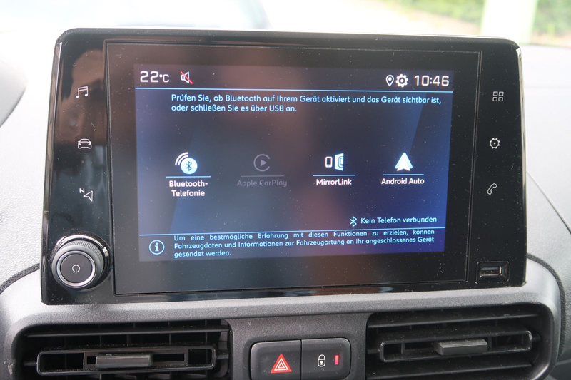 Peugeot Partner 1.5HDI Premium L2 *KAMERA *1.HAND *KLIMA — photo 15