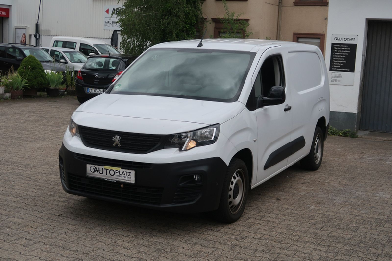 Peugeot Partner 1.5HDI Premium L2 *KAMERA *1.HAND *KLIMA — photo 2
