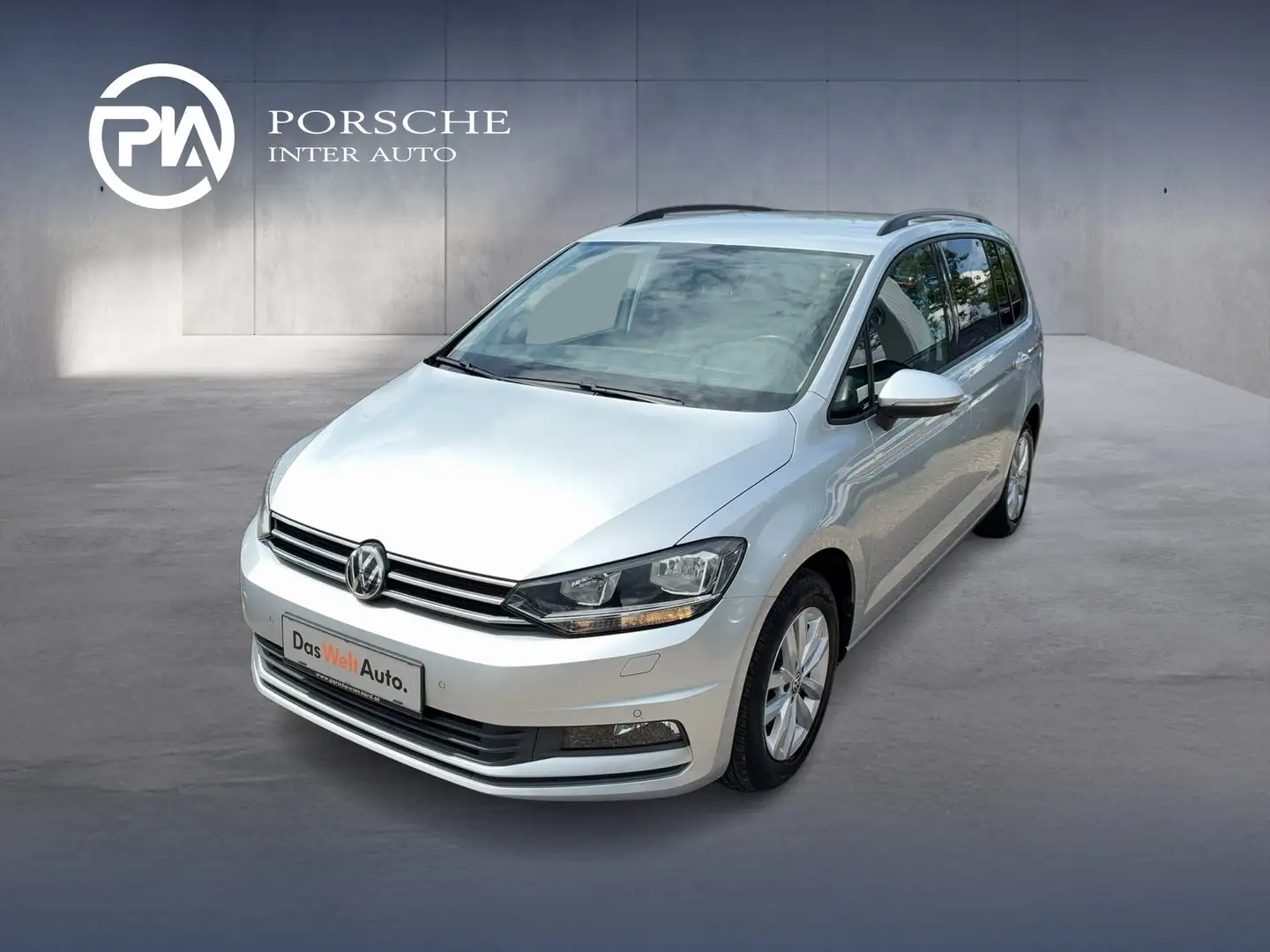 Volkswagen Touran Comfortline TDI SCR DSG 5-Sitzer Silber - 1