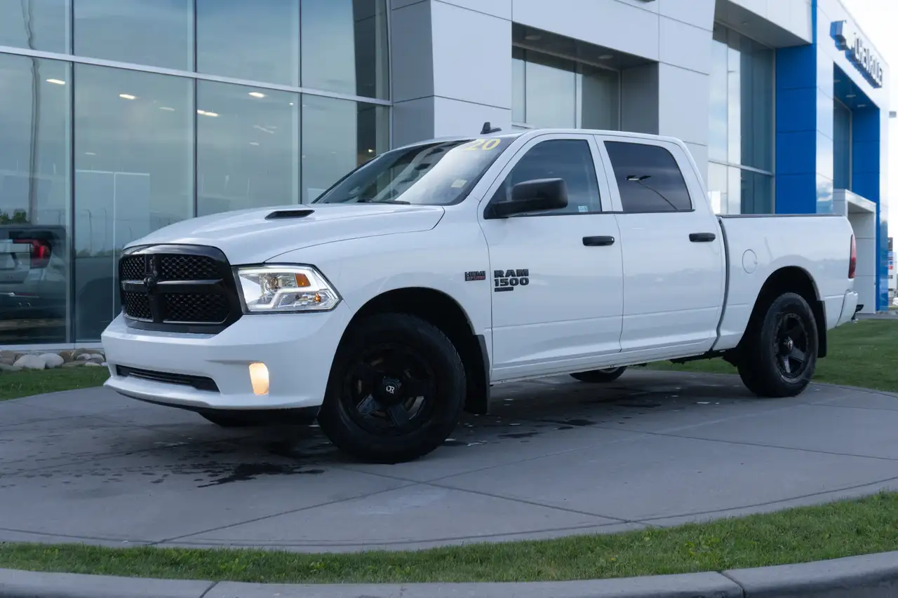 2020 RAM 1500