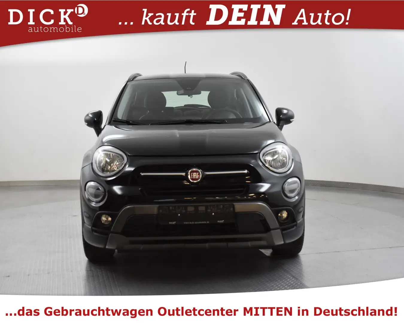 Fiat 500X 1.3 Cross Aut. LEDER+PDC+MFL+TEMP+APPLE+DAB Grau - 2