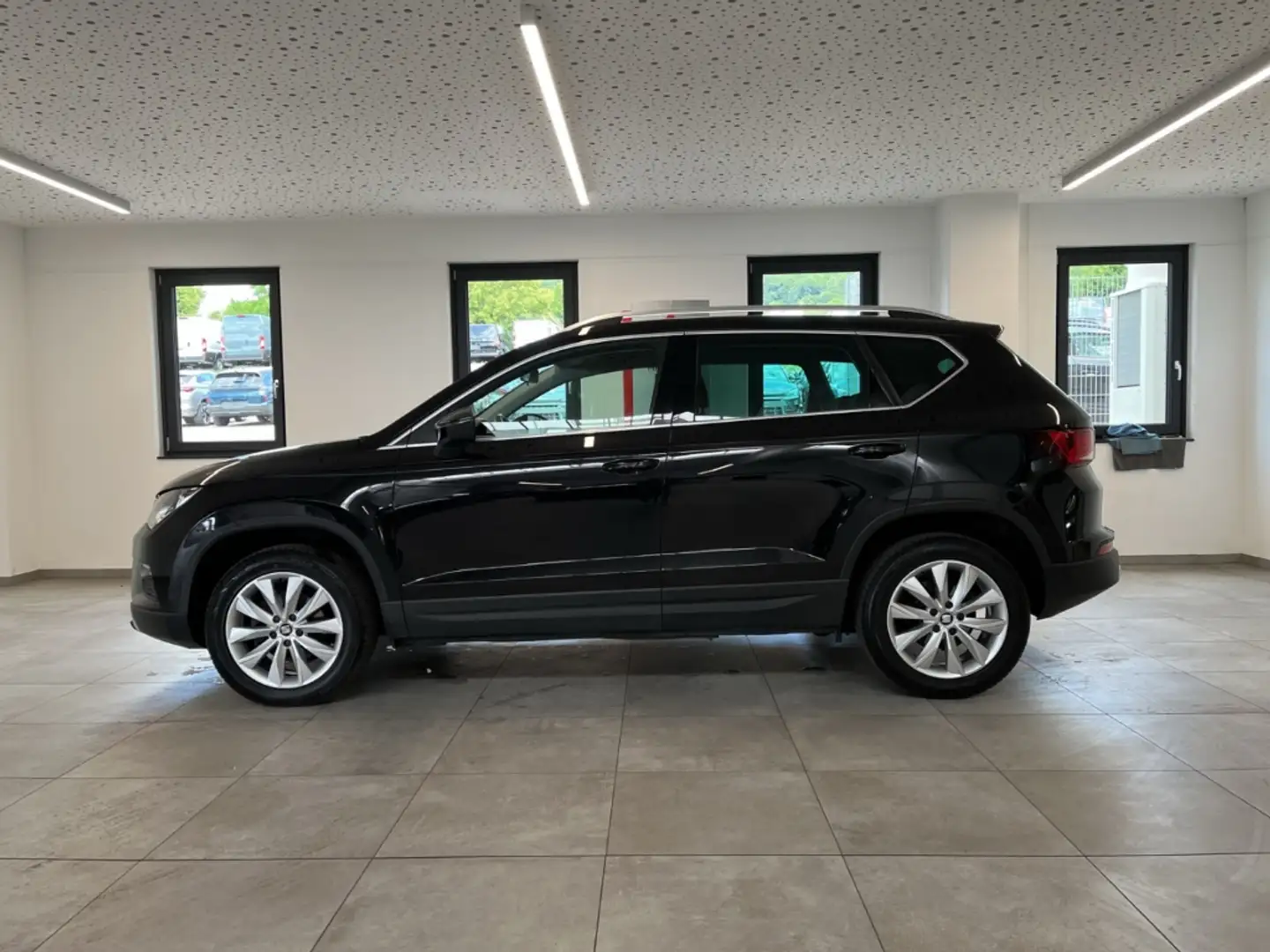 SEAT Ateca 1.6 TDI Style Beats Navi Tempomat Touch PDC Nero - 2